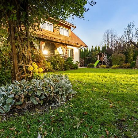 Rodzinny Zakatek "U Gluszkow" Bieszczady Myczkowce Exteriér fotografie