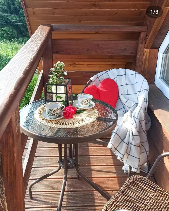 Rodzinny Zakatek "U Gluszkow" Bieszczady Myczkowce Exteriér fotografie