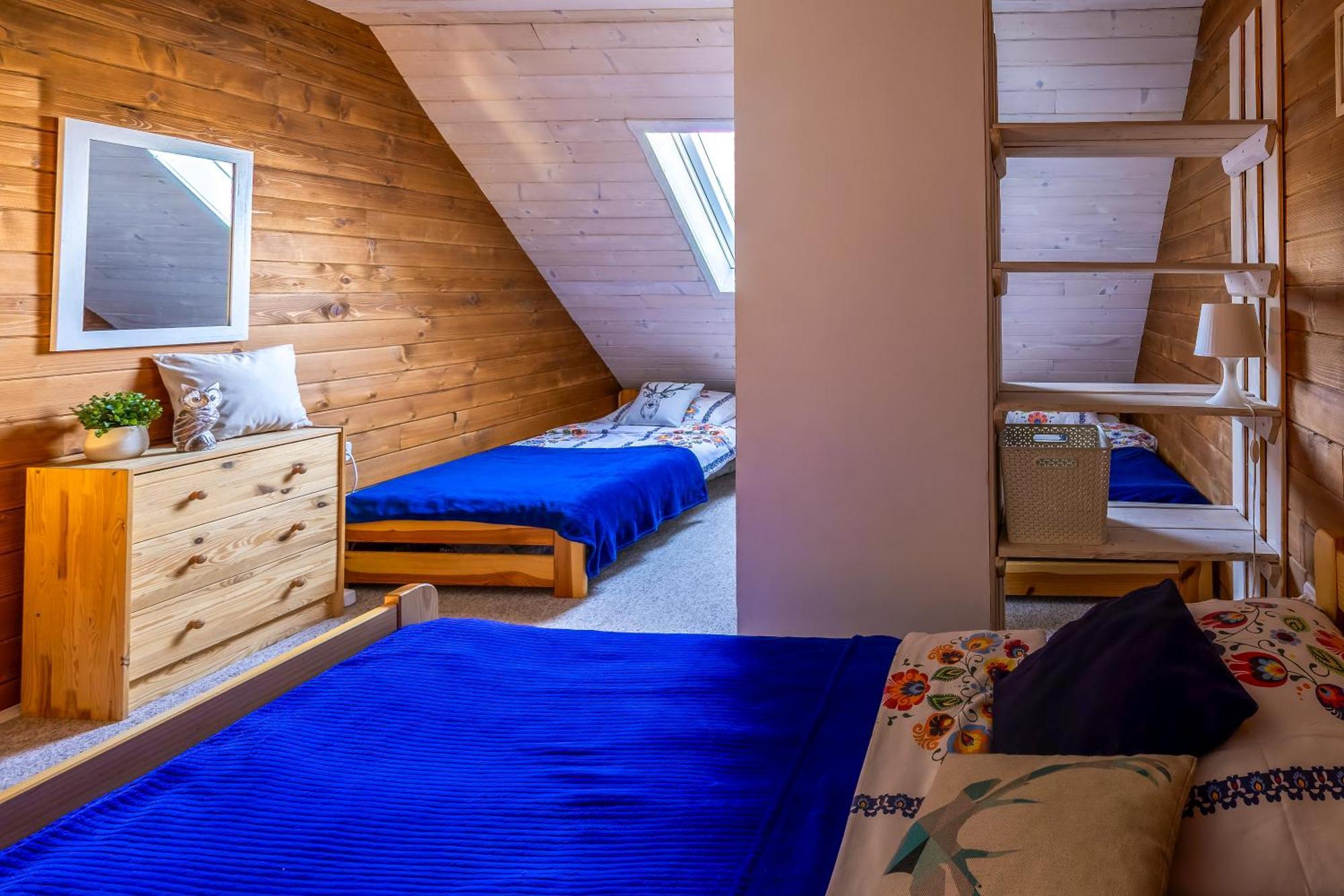 Rodzinny Zakatek "U Gluszkow" Bieszczady Myczkowce Exteriér fotografie